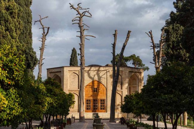 شیراز باغ جهان نما