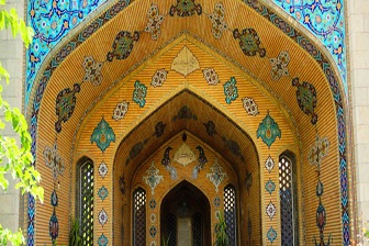 شیراز مقبره شیخ روزبهان