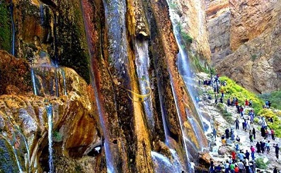 سپیدان آبشار مارگون